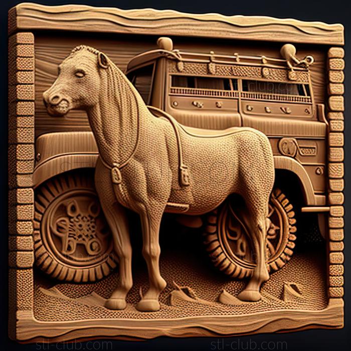 Land Rover Centaur